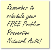 FREE Problem Prevention Network Audit